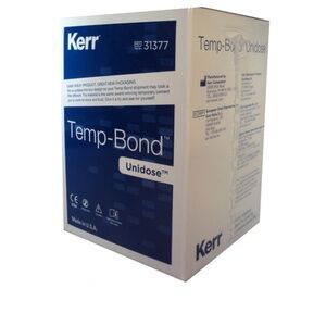 Kerr TempBond Regular Unidose Packets Zinc Oxide Eugenol Temporary Cement‎